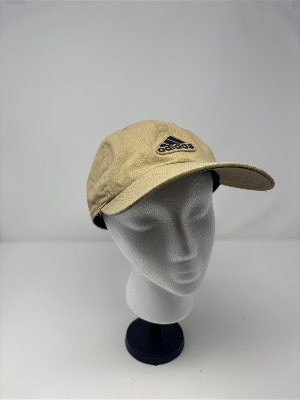 adidas Men’s Tan Baseball Cap with Black Logo